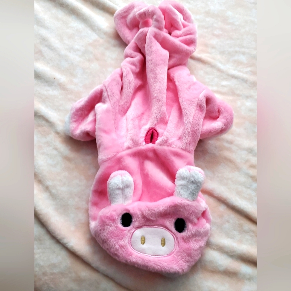 Dog Piggy costume - Picture 1 of 4